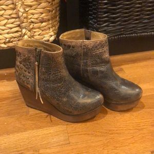 Rustic booties